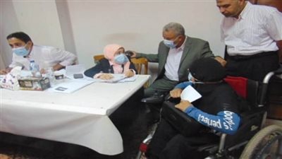 بالصور | 320 شابا وفتاة من ذوي الهمم تقدموا للتدريب وريادة الأعمال لـ