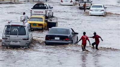 منسوب النيل يواصل الارتفاع فى السودان وتحذيرات بالابتعاد عن مجرى السيول