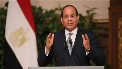 الرئيس السيسي: 