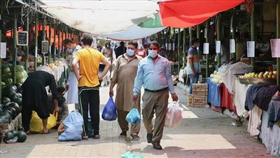 باكستان تُسجل 4786 إصابة  بفيروس كورونا