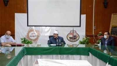 بالصور | وزير الأوقاف: لن نسمح لخلايا الجماعات المتطرفة بإعادة بناء أنفسها