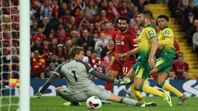 «ملك المباريات الافتتاحية».. ماذا ينتظر صلاح مع ليفربول أمام نوريتش سيتي في البريميرليج؟