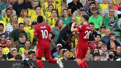 الشوط الأول.. ليفربول يتقدم على نوريتش سيتي بهدف دون رد