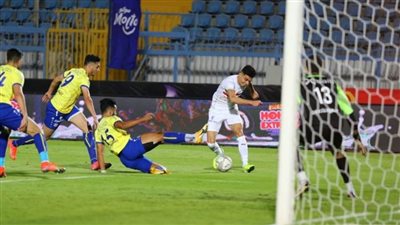 شوط أول سلبي بين الزمالك والإسماعيلي ينتهي كما بدأ