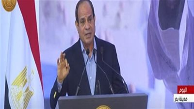 «لتحملهم الإصلاح الاقتصادي».. الرئيس السيسي يشكر المصريين