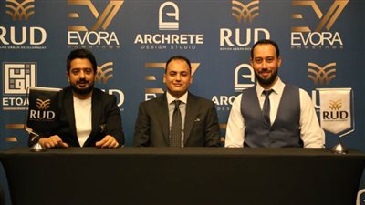 (RUD)تطلق أولى مشروعاتها بالعاصمه الاداريه  (EVORA) بأستثمارات ٣٠٠مليون جنيه. 