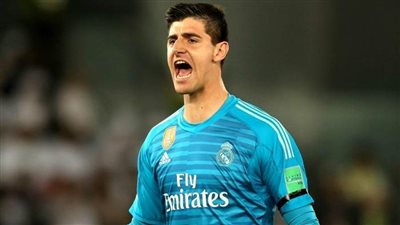 رسميًا.. ريال مدريد يُمدد عقد البلجيكي كورتوا حتى 2026