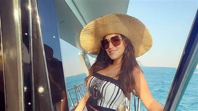 مي عمر في أحدث اطلالة لها عبر الانستجرام