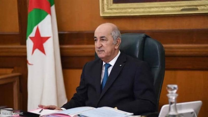 الرئيس الجزائري