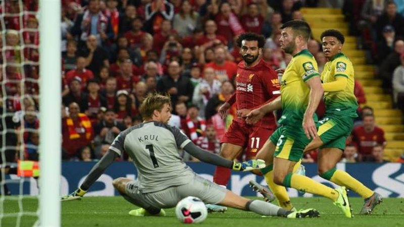 هدف محمد صلاح في