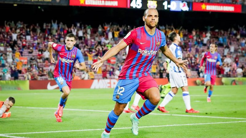 برشلونة