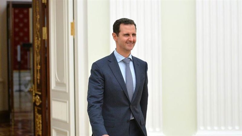 بشار الأسد