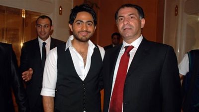 الاعلامى محمد فودة يهنىء أسطورة مصر تامر حسنى بعيد ميلاده ويؤكد: 