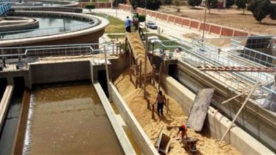 مياه الجيزة: عودة المياه تدريجيا بالدقى والعجوزة بعد إنهاء الإصلاحات