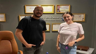 الدكتور أسامة طه يكشف سر رشاقة الفنانة هنادي مهنى