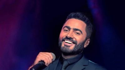 بالفيديو.. أسطورة مصر تامر حسنى يستعد لاحياء أضخم حفل غنائى بالمسرح الرومانى المصرى بـ