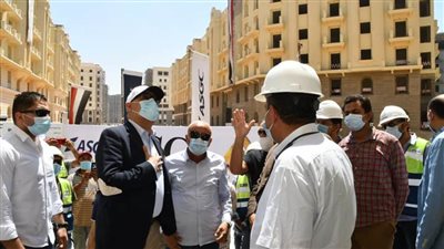 وزير الاسكان: حى 