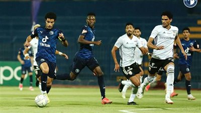 بيراميدز يفوز على الجونة (2-1) في الدوري الممتاز 