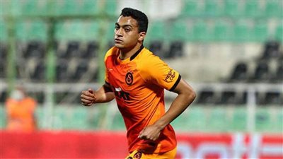 مصطفى محمد أساسيًا في تشكيل جالاتا سراي لمواجهة راندرز الدنماركي باليورباليج