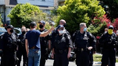 الشرطة الامريكية تكشف هوية المُهدد بتفجير الكونجرس 