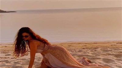 لاميتا فرنجية تتألق على البحر وتودع مصر برسالة مؤثرة (فيديو)