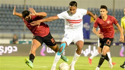 الزمالك يهزم سيراميكا وخطوة واحدة تفصله عن التتويج رسميًا بالدوري