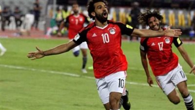 محمد صلاح يحمل شارة قيادة المنتخب بصفة نهائية ودائمة