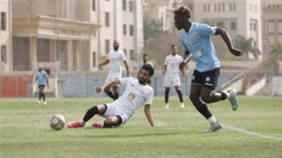 تشكيل غزل المحلة والبنك الأهلي في الدوري