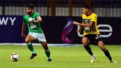 تشكيل الاتحاد السكندري ضد الإنتاج الحربي في الدوري 
