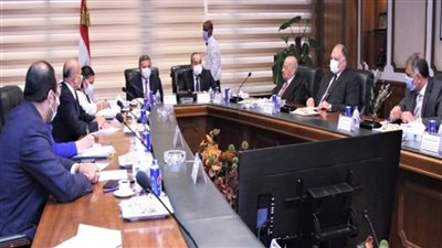 بالصور | وزيرا قطاع الأعمال والطيران يبحثان الخطوات النهائية لتنفيذ مشروع رأس جميلة بشرم الشيخ