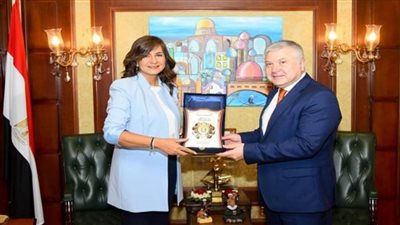 بالصور | وزيرة الهجرة: المصريون الأرمن جزء لا يتجزأ من النسيج الوطني لمصر