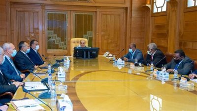 بالصور | وزير الإنتاج الحربي يستقبل وفد منظومة الصناعات الدفاعية السودانية لتعزيز التعاون 