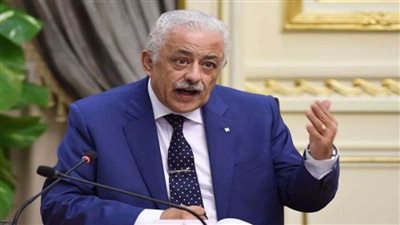 وزير التعليم: نسبة نجاح الثانوية العامة 74%