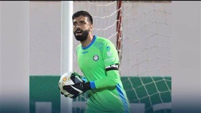 خلع فى الكتف يمنع حارس الانتاج من مواجهة الزمالك