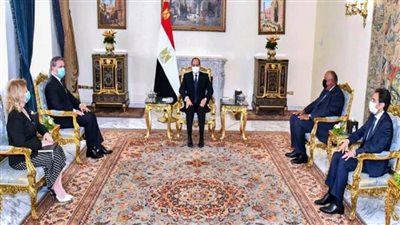 الرئيس السيسي يستقبل وزير خارجية صربيا