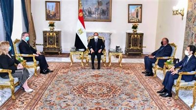 الرئيس السيسي يعبر لوزير خارجية صربيا عن اعتزاز مصر بالعلاقات التاريخية