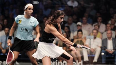 نور الشربيني تتوج ببطولة بريطانيا المفتوحة للأسكواش للمرة الثالثة في تاريخها