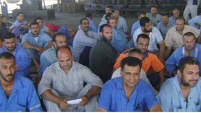 محافظ بورسعيد يحل ازمة الاف العمال بفتح حارات في منفذ الرسوة بالتنسيق مع ادارة المنافذ ببورسعيد