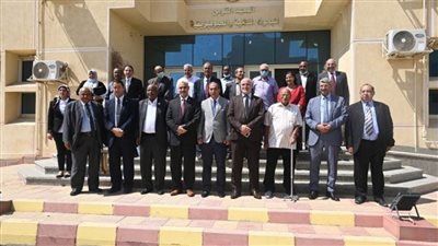 بالصور | د. خالد عبدالغفار يتلقى تقريرًا حول مشروع التكامل المصري السوداني في المُسوح الجيوفيزيقية وتقليل المخاطر الطبيعية