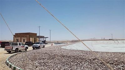 بالصور | تسليم المدفن الصحي بسنور لـ