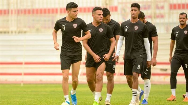 تدريبات الزمالك