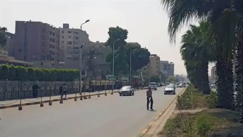 غلق جزئي لشارع أحمد
