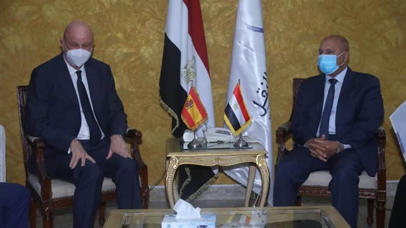 السفير الإسباني بالقاهرة