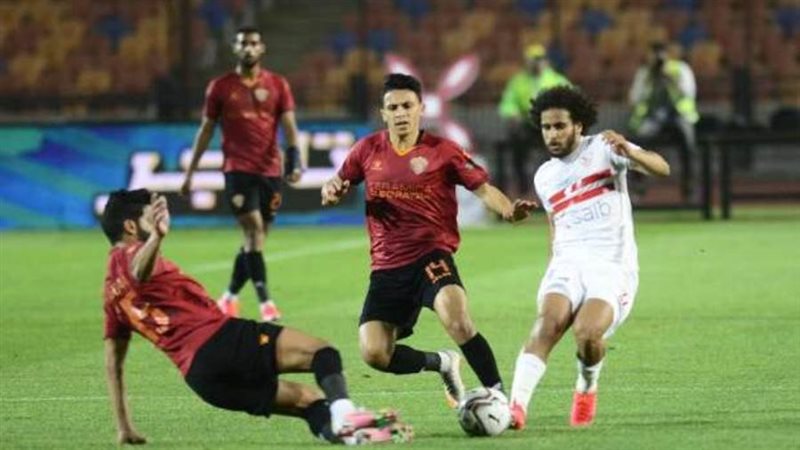 الزمالك وسيراميكا