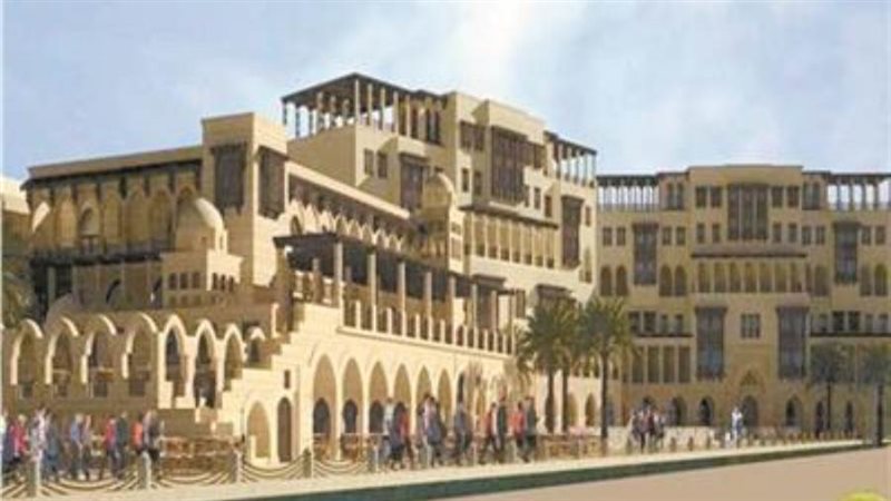 إحدى المباني الأثرية
