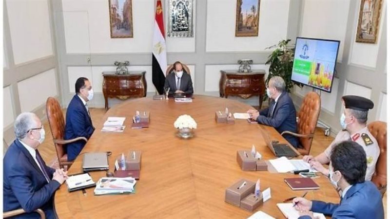 الرئيس السيسي