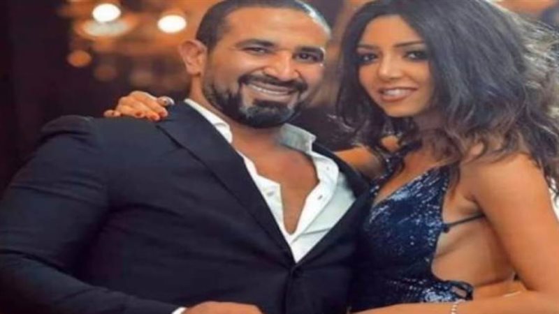 أحمد سعد وزوجته