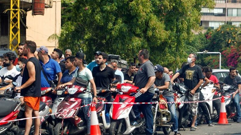 أزمة الوقود في لبنان