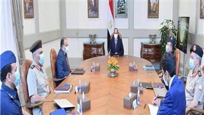الرئيس السيسي يوجه بضرورة تحقيق أكبر عائد من مشروع «مستقبل مصر» 