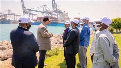 بالصور | وفد من متدربي مركز التنمية الإدارية للسودان يزور المنطقة الاقتصادية